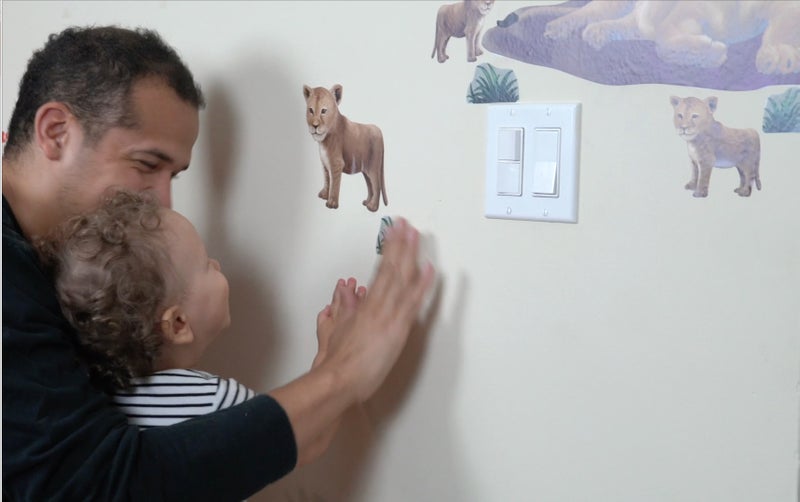 Create-A-Mural Small Jungle Animal Wall Decals (23) Lion, Elephant, Giraffe, Jaguar, Monkey Peel & Stick Wild Jungle Safari Theme Ideas Kids Room Decor Wall Stickers Birthday Decoration - Image 3